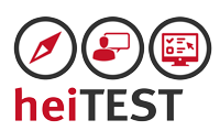 Logo heiTEST-Koordinationsstelle